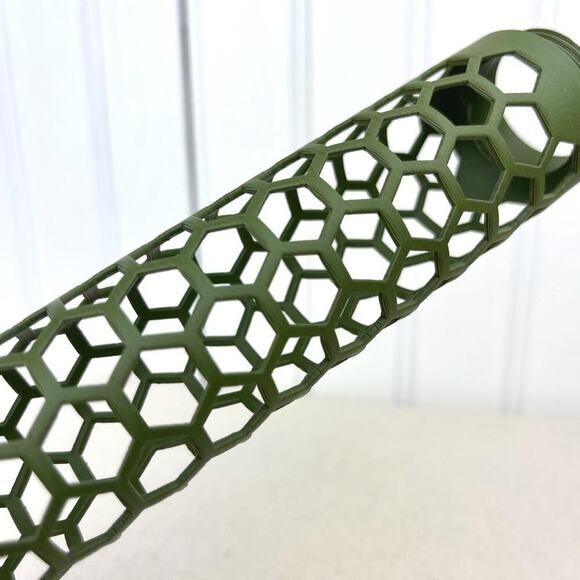 Hexagon Moss Pole, Moss Pole Set, Stackable Plant Support, Climbing Houseplants - Picture 6 of 9